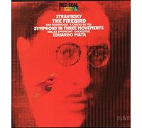 Stravinsky The firebird/ Der Feuervogel- L'oiseau de feu/ SYMPHONY IN THREE MOVEMENTS/ Dallas symphony ORCHESTRA / Eduardo Mata