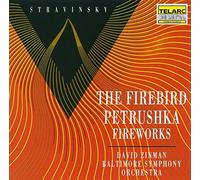 Stravinsky: The Firebird, Petrushka & Fireworks by Zinman/Baltimore Symphony Orch. (1991-06-14)