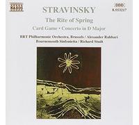 Stravinsky/the Rite of Spring/card Game (CD) Album