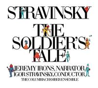 Stravinsky: The Soldier's Tale Histoire du Soldat Complete (CD) Igor Stravinsky