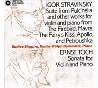 Stravinsky/Toch - Pulcinella Ste/Son Vn/Firebir