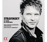 Igor Stravinsky – Le Sacre Du Printemps – CD e Blu-ray – Alpha
