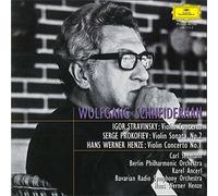 Stravinsky: Violin Concerto