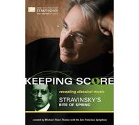 Stravinsky's Rite of Spring: Keeping Score (Blu-ray) San Francisco Symphony