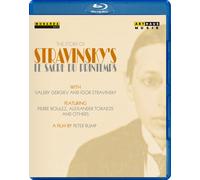 Stravinsky'S Sacre - La Storia Della Sag (Blu-ray)