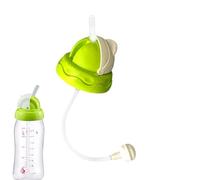 Straw a tazza sippy - kit di conversione della tazza di paglia, kit di conversione della tazza portatile per transizione | Kit di conversione della tazza sippy, accessori versatili per biberon con pag