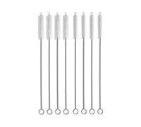 Straw Cleaning Brush Set, 8-Pack Long Cleaning Brushes for Glasses, Water Bottles