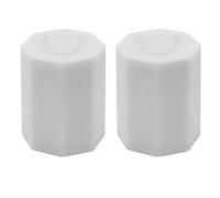 Straw Cover, Magnetic Straw Caps, 2 Piece Bottle Replacement Accessories, Cup Lid for Outdoor Activities, Beach Picnic Mountaineering Climbing Travel Hydration Protection