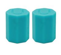 Straw Cover, Magnetic Straw Caps, Silicone Leakproof Lid Seal, Easy Click On Design, Outdoor-Ready Replacement, For Travel Beach Hiking Climbing Mountaineering Use, 0.75x0.75x0.91 Inches