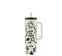 24 Bottles Viva La Vida Straw Cup 800 ml