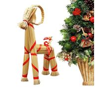 Straw Goat Christmas - Scandinavian Yule Goat, Swedish Ornament