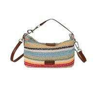 Straw Purse Vintage Boho Tote With Adjustable Shoulder Retro Charm Th Strap
