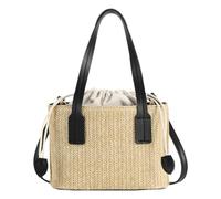 Straw Shoulder Bag, Vintage Woven Tote, Lightweight Daily Carrier, Stylish Handbag Design, Casual Summer Accessory for Hiking, Vacation, Shopping, Work, Daily Commute, Picnic, Travel, Multicolor