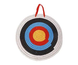 Straw Targets for Range, Portable Handwoven Training Tool, Outdoor Practice Straw Target for Men, Women, Boys, Girls, Youth, Teens, Son, Daughter, Students, Competition, Club Activities