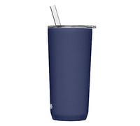 Straw Tumbler, SST Vacuum Insulated 20OZ, Navy 2022