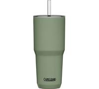 Straw Tumbler, SST Vacuum Insulated 30OZ, Moss 2022