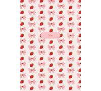 Strawberries are my Jam - Cute Summer Theme for Girls Lined A5 Journal Notebook for School, Writing, Journaling