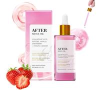 Strawberry After Shave Oil, Truly After Shave Oil, Liscia After Shave, Prevent Ingrown Hairs & Dryness Oil One (A, 1)