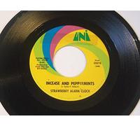 STRAWBERRY ALARM CLOCK - incense and peppermints / the birdman of alkatrash 45 rpm single
