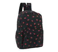 Strawberry Backpack | With Zipper Large Capacity Adjustable Strap Bag