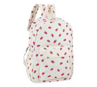 Strawberry Backpack | With Zipper Large Capacity Adjustable Strap Bag