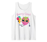 Strawberry Berry Cool Summer Icecream Canotta
