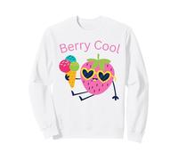 Strawberry Berry Cool Summer Icecream Felpa
