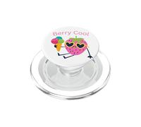 Strawberry Berry Cool Summer Icecream PopSockets PopGrip per MagSafe