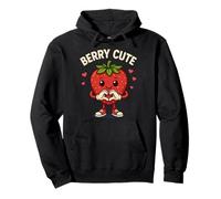 Strawberry Berry Cute Funny Fruit Felpa con Cappuccio