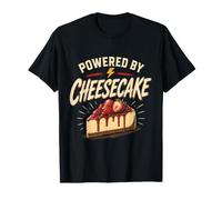 Strawberry Cheesecake Sweet Treat Fan Humor Joke Maglietta