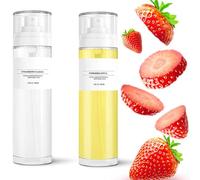 Strawberry Clouds Spray Profumo Ultra Concentrato, Lussuoso Olio Profumato Strawberry Cloud - Fragranza da donna non irritante, a lunga durata, fragranza ricca per tutto il giorno (2pcs)