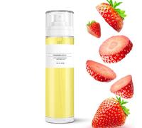 Strawberry Clouds Spray Profumo Ultra Concentrato, Lussuoso Olio Profumato Strawberry Cloud - Fragranza da donna non irritante, a lunga durata, fragranza ricca per tutto il giorno (Caramello)