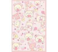 Strawberry Dreams Planner: A Kawaii Daily Planner for Sweet, Organized Days