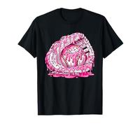 Strawberry Drip Baseball Glove Ice Cream Sprinkles Summer Maglietta