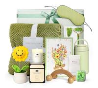 Strawberry Fairy 9 regali per le donne, regali per le donne dopo l'intervento chirurgico, pacchetto per la cura di sé, cestino regalo di recupero, ispiratore, regali di relax, compleanni, regali di