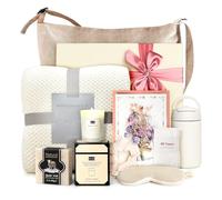 Strawberry Fairy Set regalo per neomamme dopo il bambino, 8 pezzi essenziali post-partum per la prima volta, regalo di gravidanza per la mamma in attesa, regalo ideale per maternità per donne,