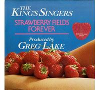 STRAWBERRY FIELDS FOREVER 7" (VINYL 45) UK EMI 1978