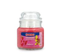 STRAWBERRY HAPPINESS - CANDELA PROFUMATA HARIBO 85GR.