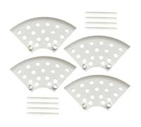 Strawberry Holder, Garden Cradle Stand, 4-Piece Support Rack Set, Multi-Use Fruit and Flower Protector for Roses, Potted Plants, Outdoor Gardening, Patio, 6.89x3.54 Inches
