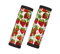 Strawberry Pack Bagagli Maniglia Wrap Valigia Tag Identifier Marker Grip Accessori Da Viaggio Aereo