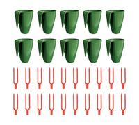 Strawberry Propagation Cups Kit - 10-Piece Large Nursery Pots