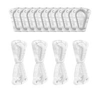 Strawberry Protector | 50-Pieces Clear Animal Barrier Reusable Blueberry Cover | Fruit Protection | Strategically Placed Air Vents, These Strawberry Protectors PGarden Plants Fruit Vegetable Blueberry