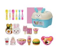 Strawberry Pudding Play Set - Pretend Kitchen Food Toy | Princess Tea