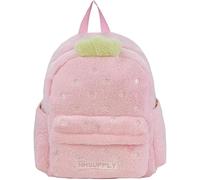 Strawberry School Backpack Plush Cute School Bag for Girls Teens Cartoon Travel Daypack Laptop Rucksack for School College