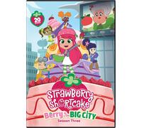 Strawberry Shortcake: Berry in the Big City - Season 3 (DVD)