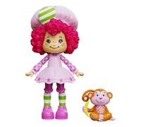 Strawberry Shortcake Simply Action Figure Raspberry Tart & Rhubarb Monkey