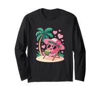 strawberry Summer Watermelon Girl Hat Tropical Fruit Maglia a Manica