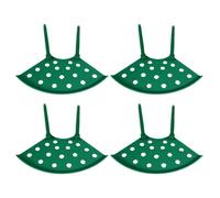 Strawberry Support, Fruit Holder Cradles, Ventilated Design & Reusable, Cage Stand Set for Growing Strawberries, Potted Plants, Flowers, Lawn, Outdoor Gardening Use