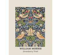 Strawberry Thief William Poster Nature Wall Art - 12X16/16X20/18X24/24X36