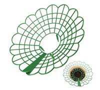 Strawberry Trellis - Supporto pentola migliora la ventilazione | Supporto da giardino Vassoio per piante di fragole | Per patio balcone frutteto verdura fiori cornice di supporto per fragole